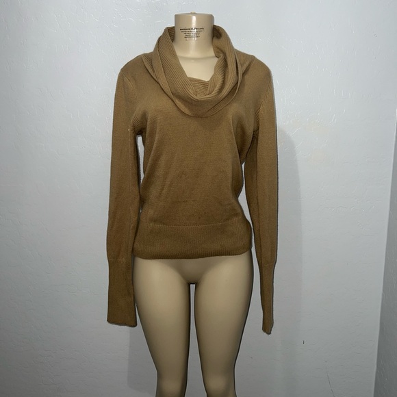 Womens Tan Sweater size Large - Picture 1 of 9